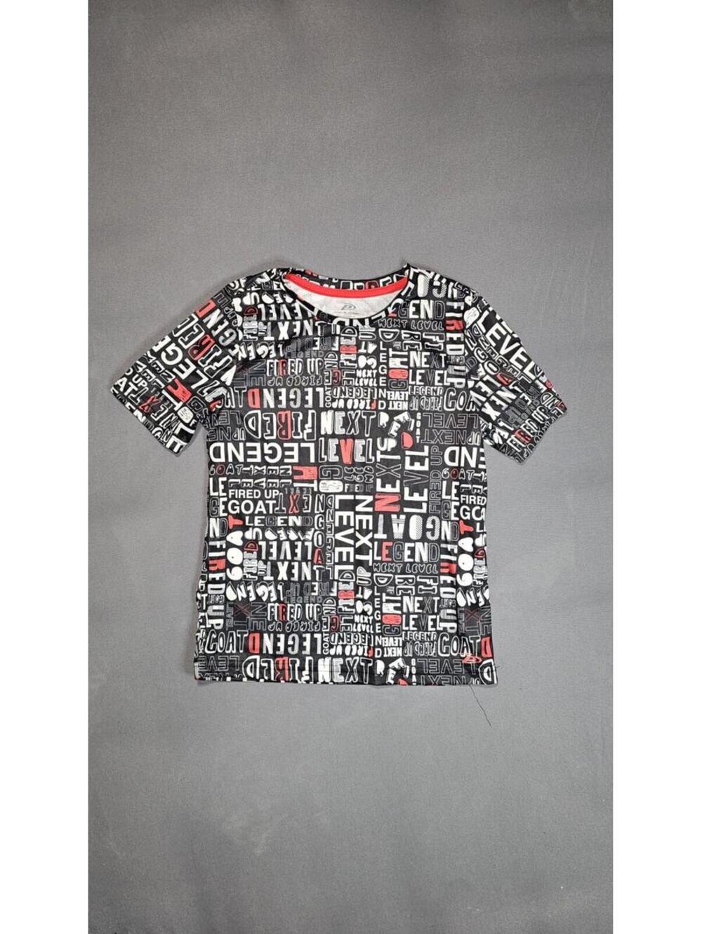 Pro Player Black T-Shirt Kids Size 7 Casual Tee